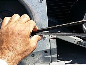 Belts in Motor 1